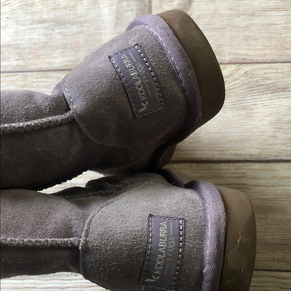 Koolaburra by‎ Ugg Kids Suede Boots
